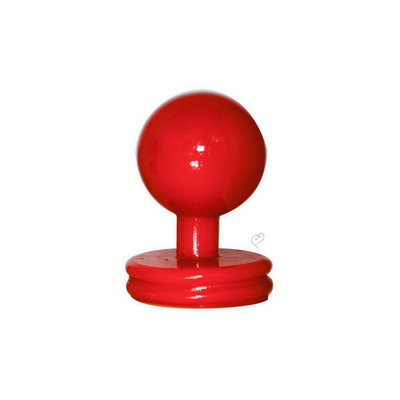 Foto 4 do produto Plug Anal com Formato de Engate em PVC - InNamorata Engate Car Soft | 6,3 x 4,8 cm | Disponível em 2 Cores