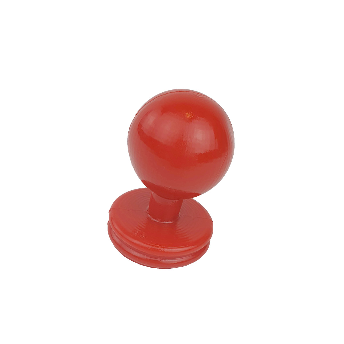 Plug Anal com Formato de Engate em PVC - InNamorata Engate Car Soft | 6,3 x 4,8 cm | Disponível em 2 Cores - 5