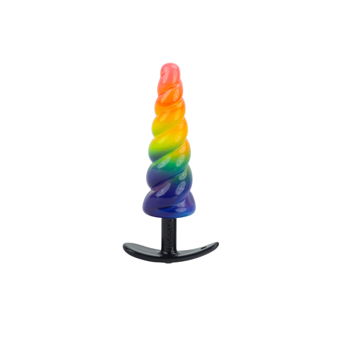 Plug Anal em Formato Espiral com Pedra na Base e Compartimento Secreto - Hard Secret Bag | 12,5 x 3,4 cm | Disponível em 7 Cores - 26