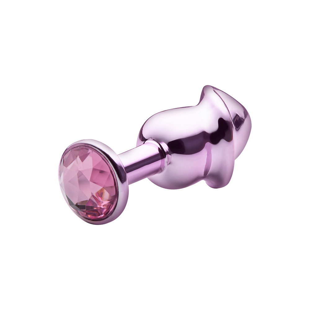 Plug Anal com Formato de Glande e Detalhe de Pedra Brilhante na Base - Sexy Fantasy Lite | 7,5 x 2,5 cm | Disponível 5 Cores - 8