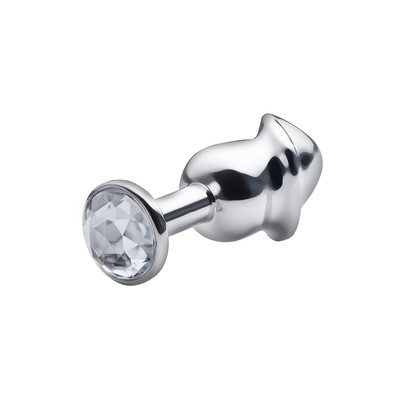 Foto 8 do produto Plug Anal com Formato de Glande e Detalhe de Pedra Brilhante na Base - Sexy Fantasy Lite | 7,5 x 2,5 cm | Disponível 5 Cores