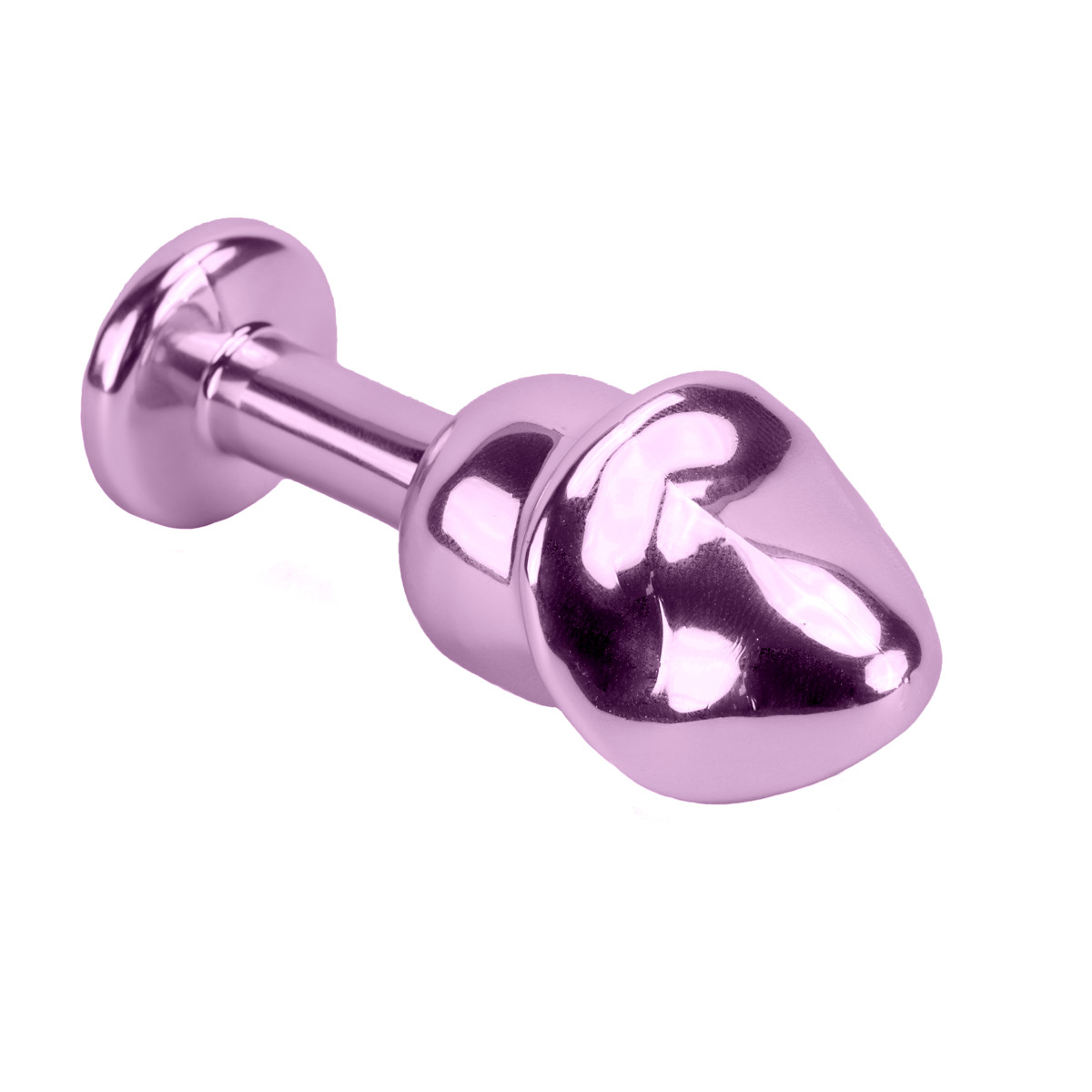 Plug Anal com Formato de Glande e Detalhe de Pedra Brilhante na Base - Sexy Fantasy Lite | 7,5 x 2,5 cm | Disponível 5 Cores - 9