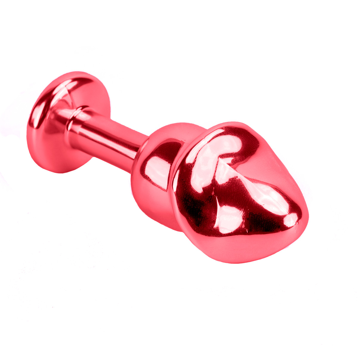 Plug Anal com Formato de Glande e Detalhe de Pedra Brilhante na Base - Sexy Fantasy Lite | 7,5 x 2,5 cm | Disponível 5 Cores - 4