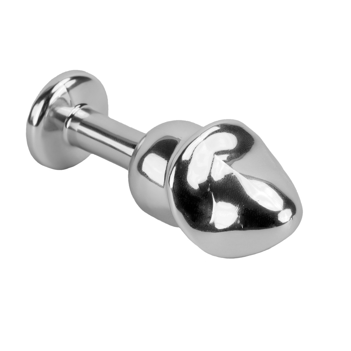 Plug Anal com Formato de Glande e Detalhe de Pedra Brilhante na Base - Sexy Fantasy Lite | 7,5 x 2,5 cm | Disponível 5 Cores - 13