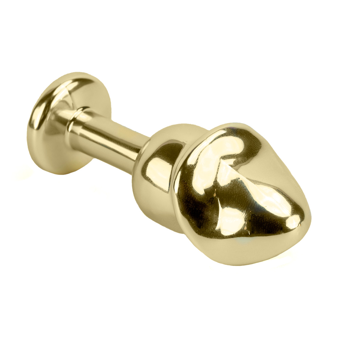 Plug Anal com Formato de Glande e Detalhe de Pedra Brilhante na Base - Sexy Fantasy Lite | 7,5 x 2,5 cm | Disponível 5 Cores - 19