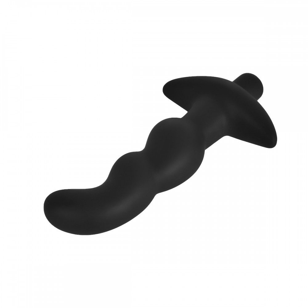 Estimulador de Próstata com Ondulações e 10 Modos de Vibrações - 6'' Perfect Vibrating Butt Plug | 12 x 3,4 cm - 4