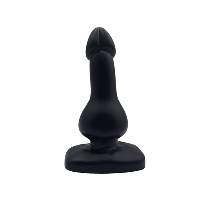 Foto 5 do produto Plug Anal em Formato de Penis Bulboso com Glande Definida e Base de Segurança - Magic Sexy | 12 x 5,4 cm | Disponível em 4 Cores