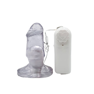 Foto 6 do produto Plug Anal em Formato de Pênis Realístico com Vibração Multivelocidade e Base de Suporte - Magic Sexy | 8,5 x 4 cm | Disponível em 6 Cores