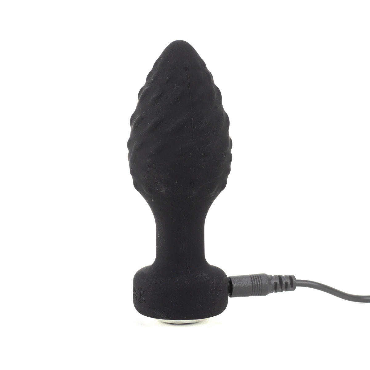 Plug Anal ''G'' em Formato Cônico com Texturas, 9 Modos de Vibração e Controle Remoto Via App - YouVibe | 8,5 x 3,8 cm - 5
