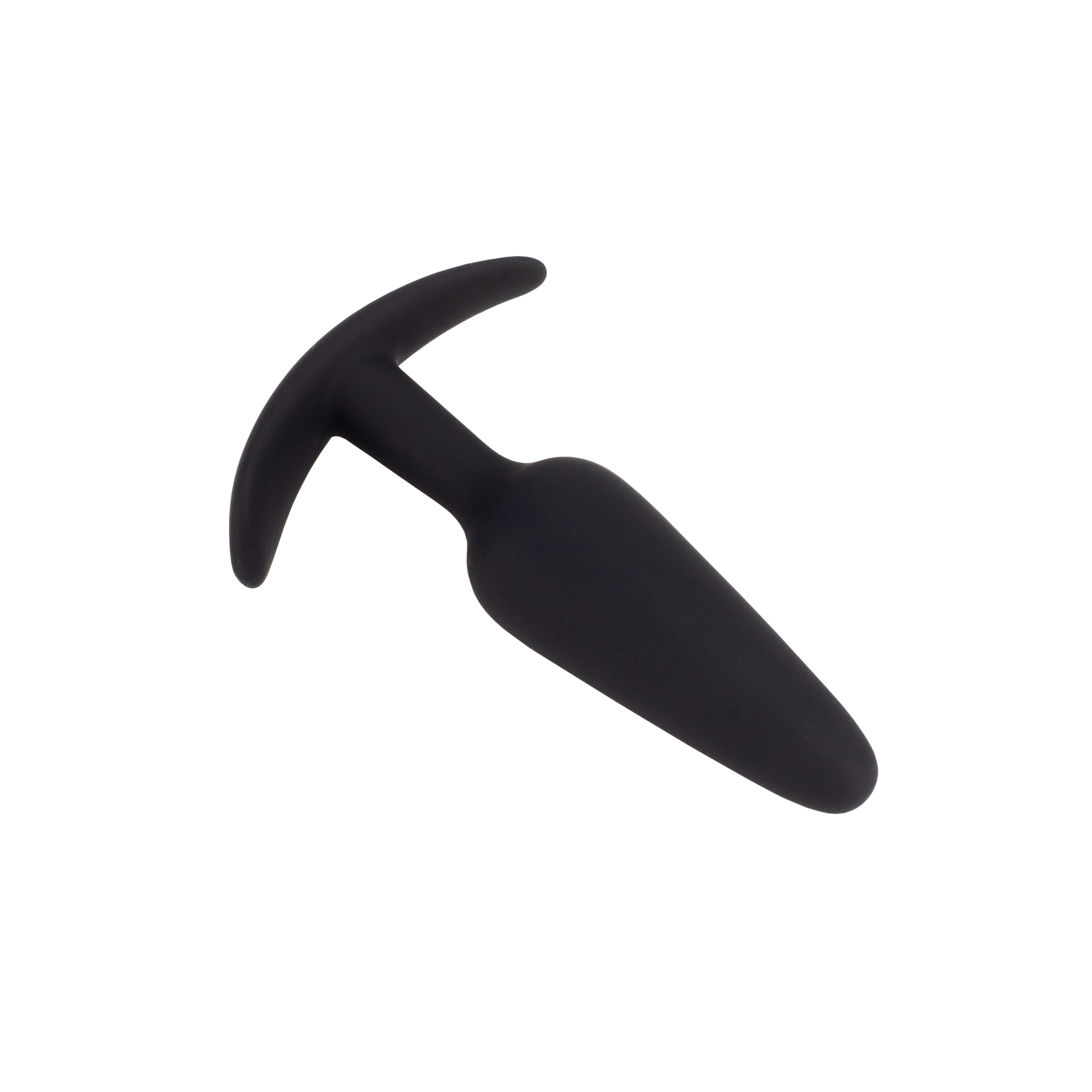 Plug Anal "G" em Silicone e Formato Cônico - Yaffa Lingerie | 11,5 x 3,2 cm - 4