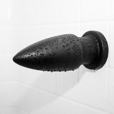 Plug Anal Gigante em Silicone no Forma de Bala - Zero Tolerance Titan | 21,5 x 8,8 cm