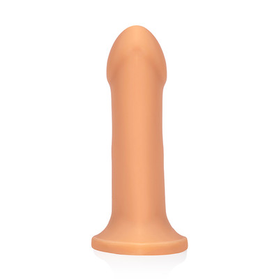 Plug Anal Com Glande em Pvc Atóxico e Ventosa - Adão & Eva Intrude 2 | 15,5 x 4 cm