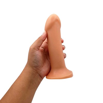 Plug Anal Com Glande em Pvc Atóxico e Ventosa - Adão & Eva Intrude 2 | 15,5 x 4 cm