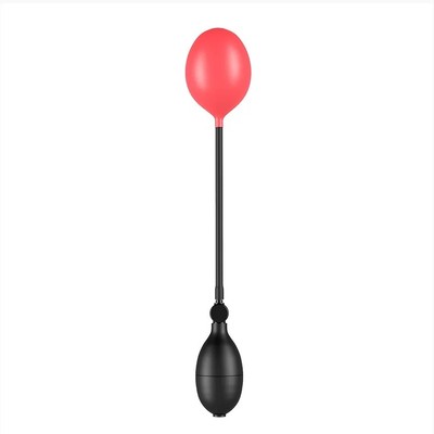 Foto 4 do produto Plug Anal Inflável Dilatador com Válvula - Pump N' Play | 5 x 5,7 cm