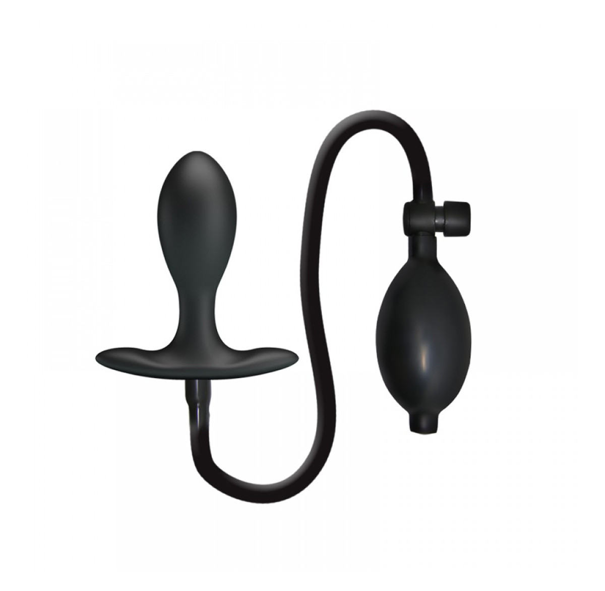 Plug Anal Inflável com Pera Insufladora, Válvula de Descompressão do Ar e Esfera Interna - Pretty Love Inflatable Anal Plug 2 | 7,1 x 3,1 cm - 2
