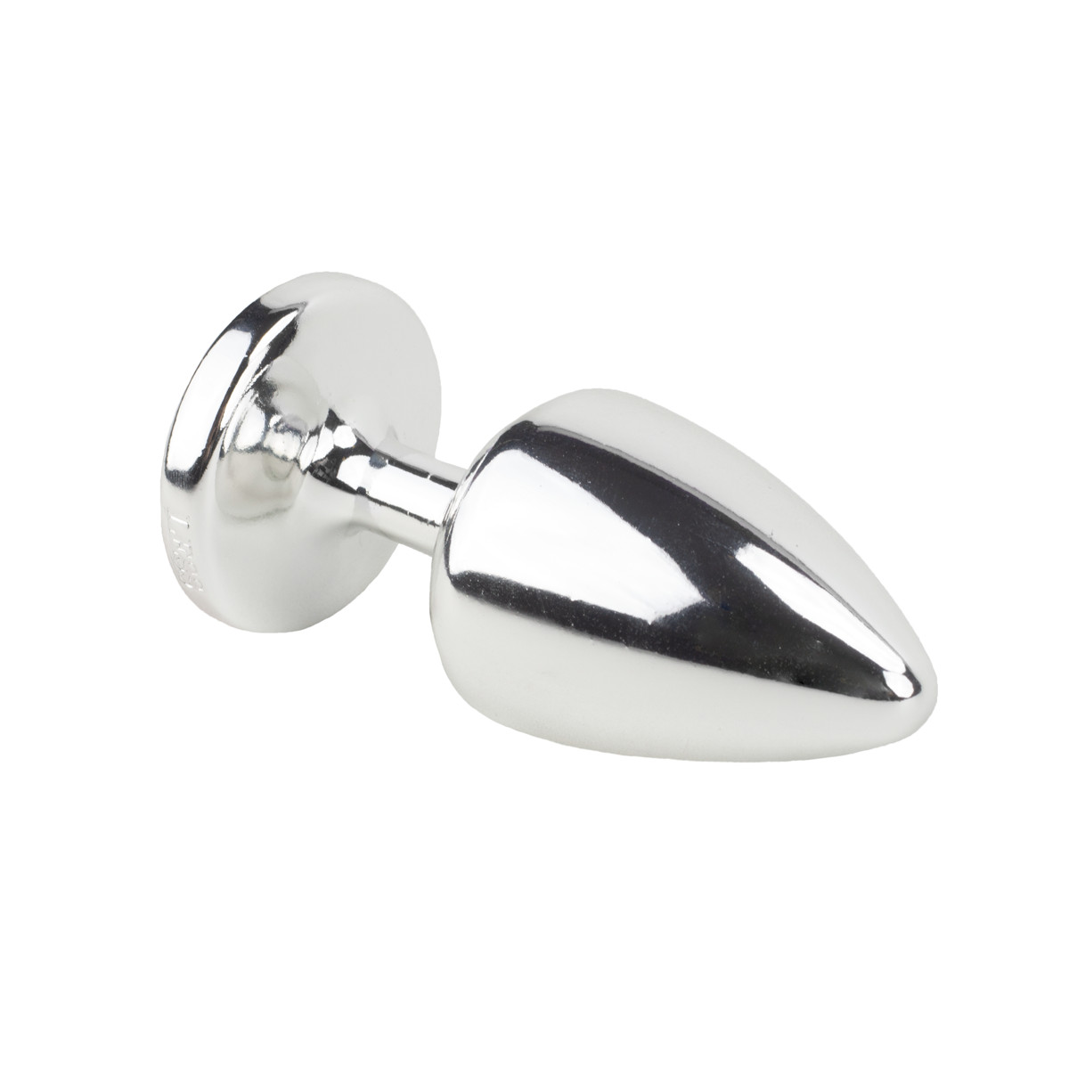 Plug Anal "M" em ABS Atóxico com Formato Cônico e Detalhes de Joias Cravejadas - Hard Less | 7 x 3,5 cm | Disponível em 14 Cores - 8