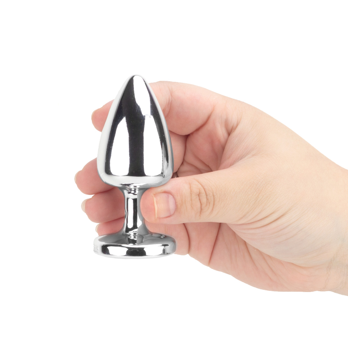 Plug Anal "M" em ABS Atóxico com Formato Cônico e Detalhes de Joias Cravejadas - Hard Less | 7 x 3,5 cm | Disponível em 14 Cores - 10