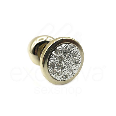 Foto 22 do produto Plug Anal "M" em ABS Atóxico com Formato Cônico e Detalhes de Joias Cravejado - Hard Less | 6,7 x 3,5 cm | Disponível em 14 Cores