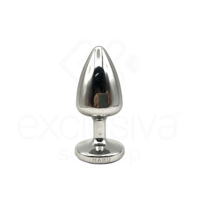 Foto 31 do produto Plug Anal "M" em ABS Atóxico com Formato Cônico e Detalhes de Joias Cravejado - Hard Less | 6,7 x 3,5 cm | Disponível em 14 Cores