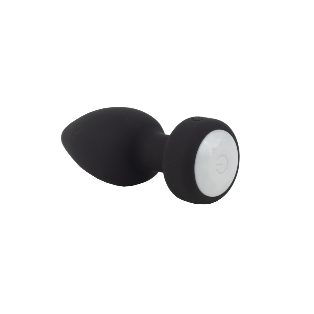 Plug Anal M em Formato Cônico, 10 Modos de Vibração, Luz de Led e Controle Remoto Sem Fio - YouVibe | 7 x 3,3 cm | Disponível em 2 cores - 9