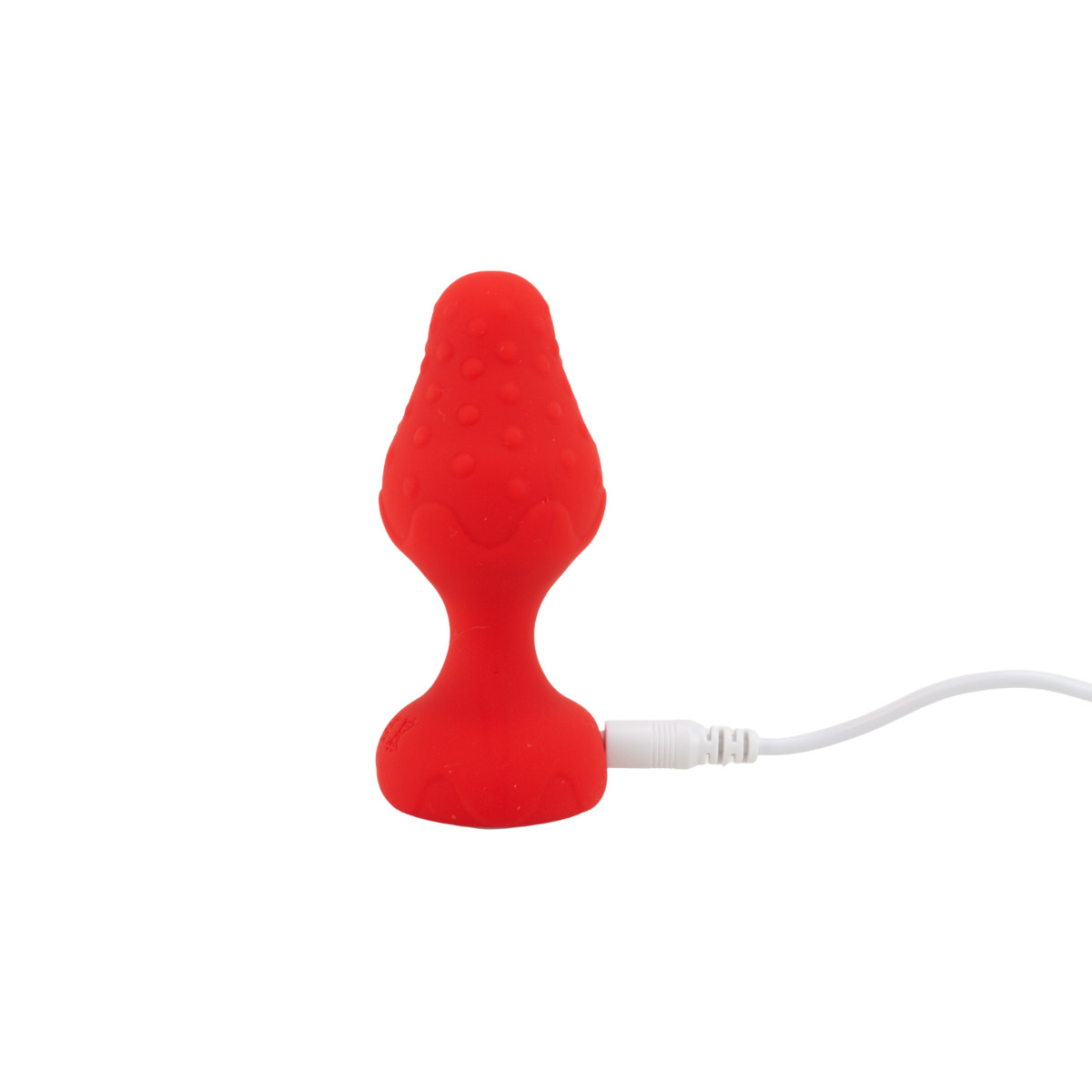 Plug Anal M em Formato Cônico com Texturas, 10 Modos de Vibração, Touch e Controle Remoto Sem Fio - YouVibe | 6,8 x 3,6 cm | Disponível em 2 cores - 6