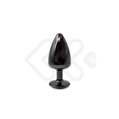 Foto 32 do produto Plug Anal "M" em Metal com Formato Cônico e Pedra na Base - Hard | 6,7 x 3,4 cm | Disponível em Diversas Cores