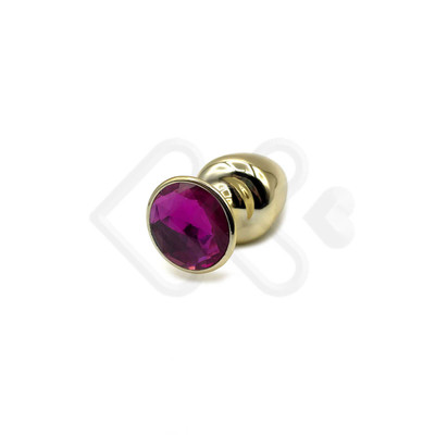 Foto 10 do produto Plug Anal "M" em Metal com Formato Cônico e Pedra na Base - Hard | 6,7 x 3,4 cm | Disponível em Diversas Cores