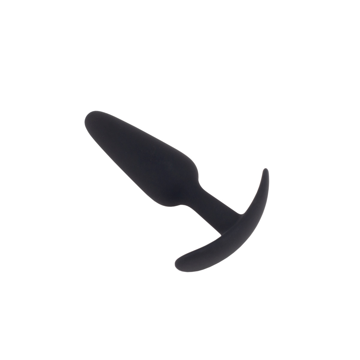 Plug Anal "M" em Silicone Aveludado e Formato Cônico - Yaffa Lingerie | 9 x 2,5 cm - 3