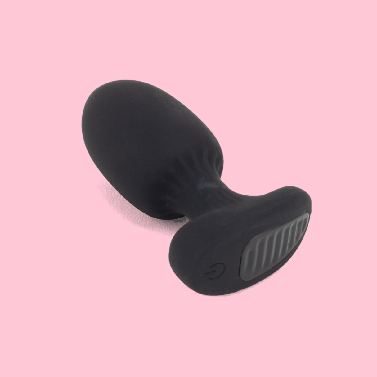 Plug Anal ''M'' em Silicone Macio com 9 Modos de Vibração e App Interativo - Exclusiva Soft | 7 x 3,2 cm - 3
