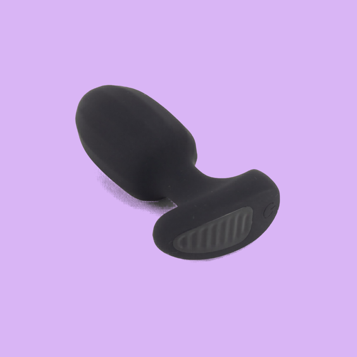 Plug Anal ''M'' em Silicone Macio com Textura Anelar, 9 Modos de Vibração e App Interativo - Exclusiva Halo | 7 x 3,2 cm - 3