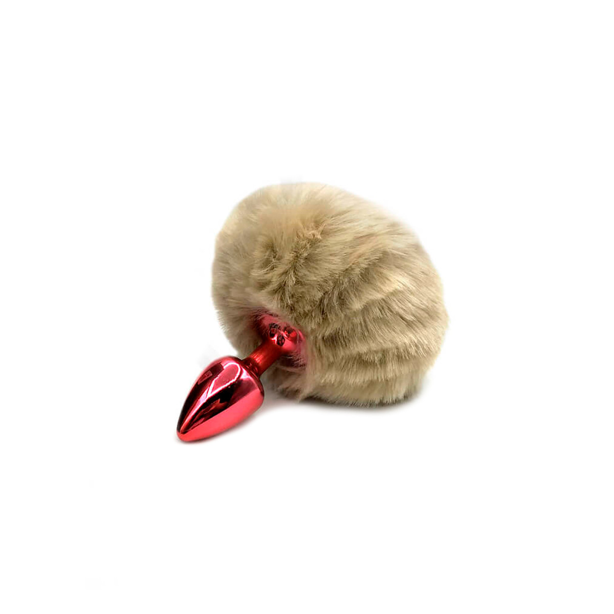 Plug Anal Tamanho ''P'' em Metal com Pompom - 5,4 x 2,6 cm | Hard | Disponível em 10 Cores - 6