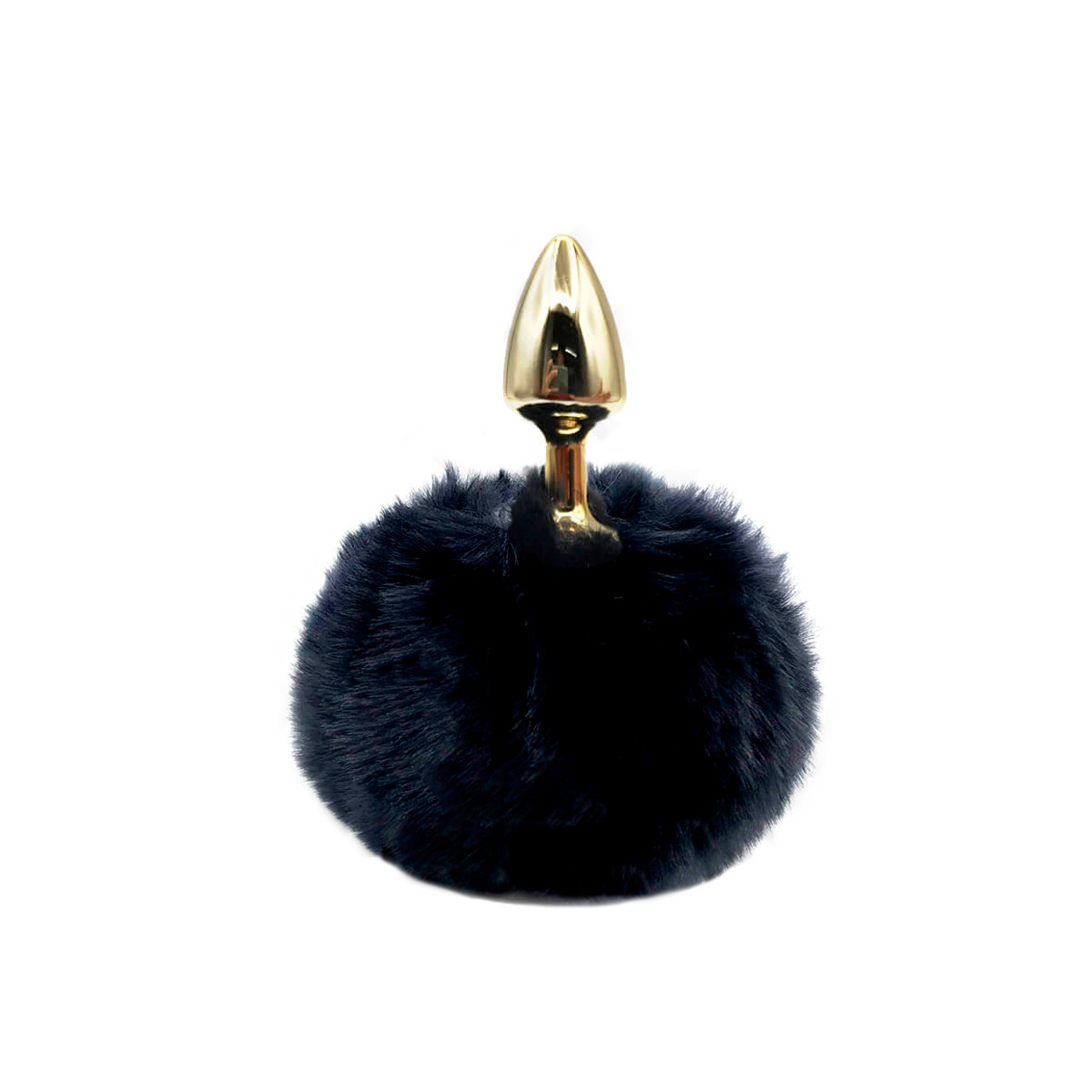 Plug Anal Tamanho ''P'' em Metal com Pompom - 5,4 x 2,6 cm | Hard | Disponível em 10 Cores - 13