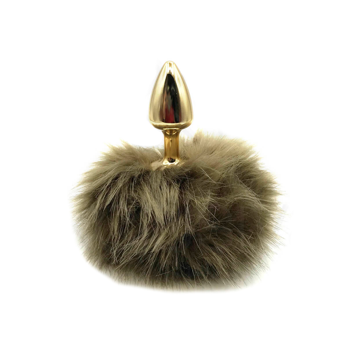 Plug Anal Tamanho ''P'' em Metal com Pompom - 5,4 x 2,6 cm | Hard | Disponível em 10 Cores - 11