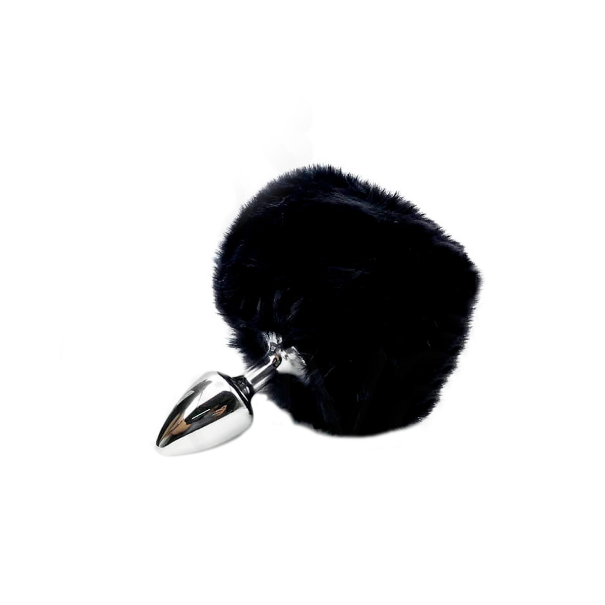 Plug Anal Tamanho ''P'' em Metal com Pompom - 5,4 x 2,6 cm | Hard | Disponível em 10 Cores - 16