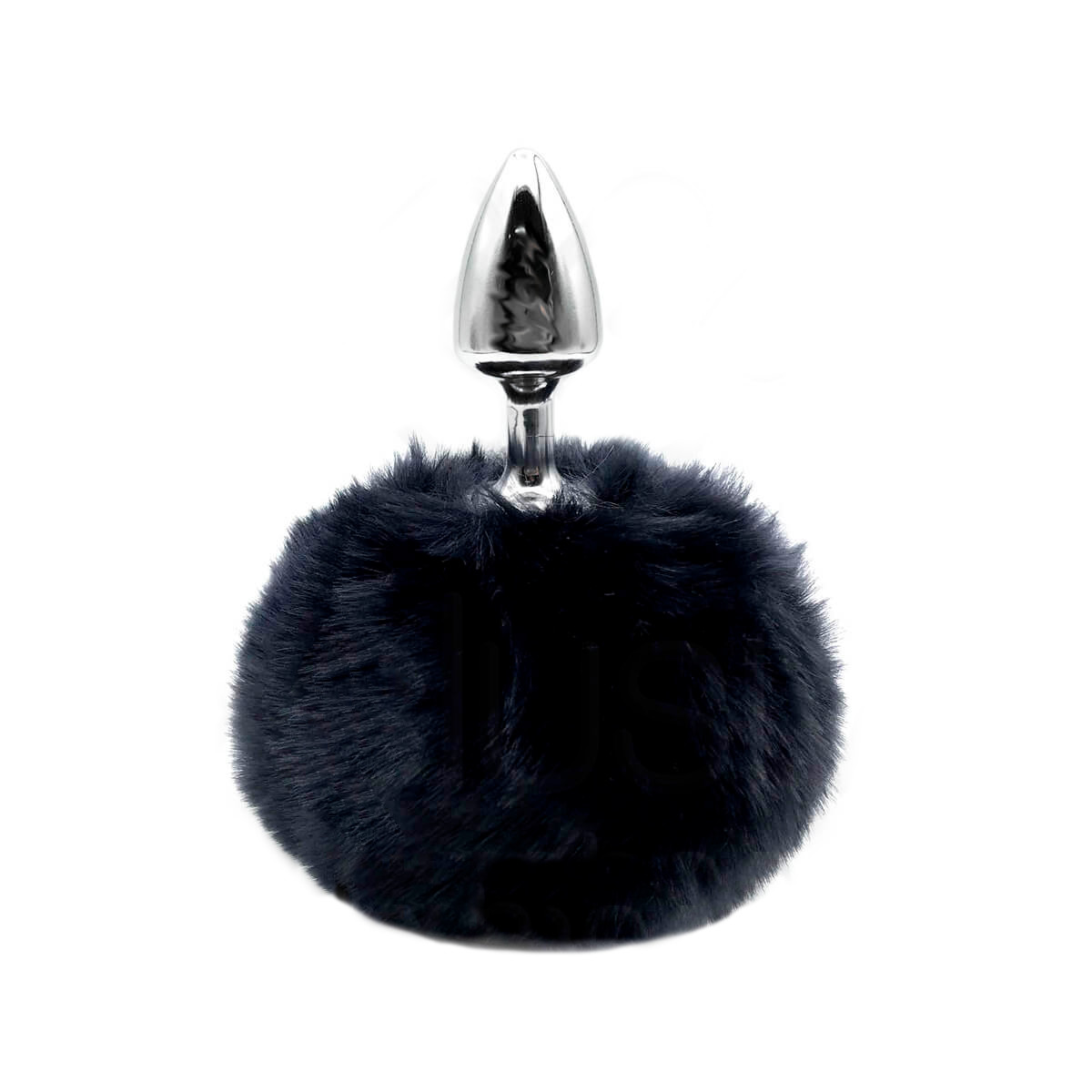 Plug Anal Tamanho ''P'' em Metal com Pompom - 5,4 x 2,6 cm | Hard | Disponível em 10 Cores - 15