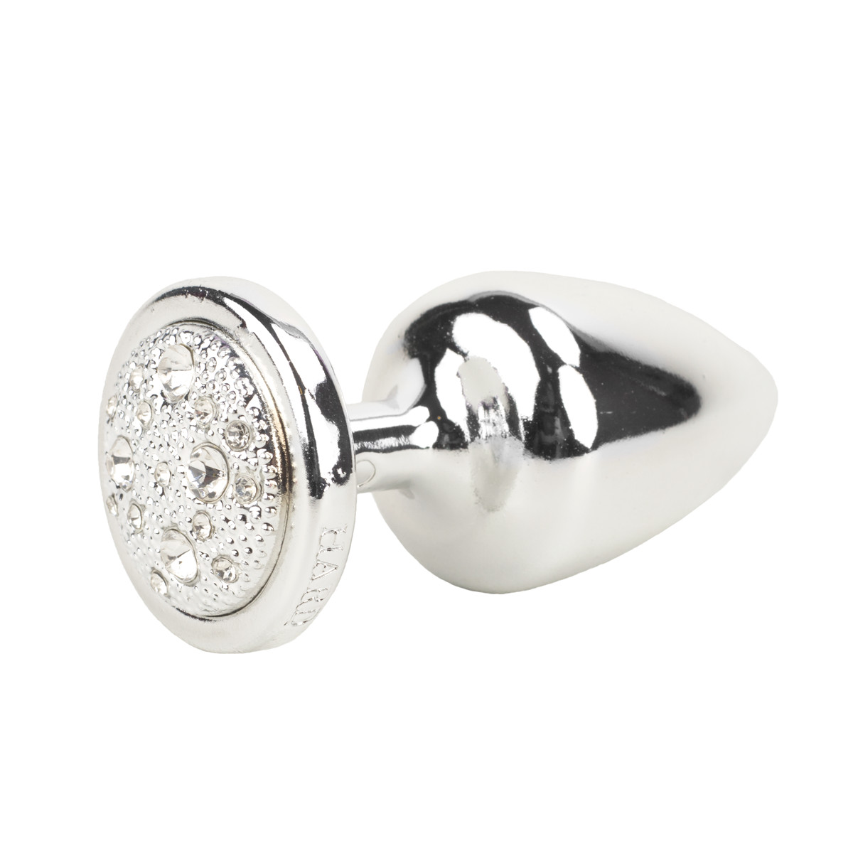 Plug Anal "P" em ABS Atóxico com Formato Cônico e Detalhes de Joias Cravejadas - Hard Less | 6 x 2,6 cm | Disponível em 14 Cores - 7