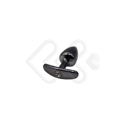 Foto 10 do produto Plug Anal "P" Cônico em Metal com Joia e Base Removível - Hard | 5,8 x 2,6 cm | Disponível em 7 Cores