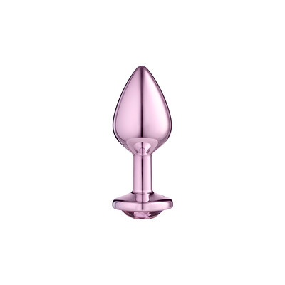 Foto 14 do produto Plug Anal "P" no Formato Cônico Metalizado com Detalhe de Pedra na Base- Sexy Fantasy Lite | 6,5 x 2,6 cm | Disponível em 5 Cores