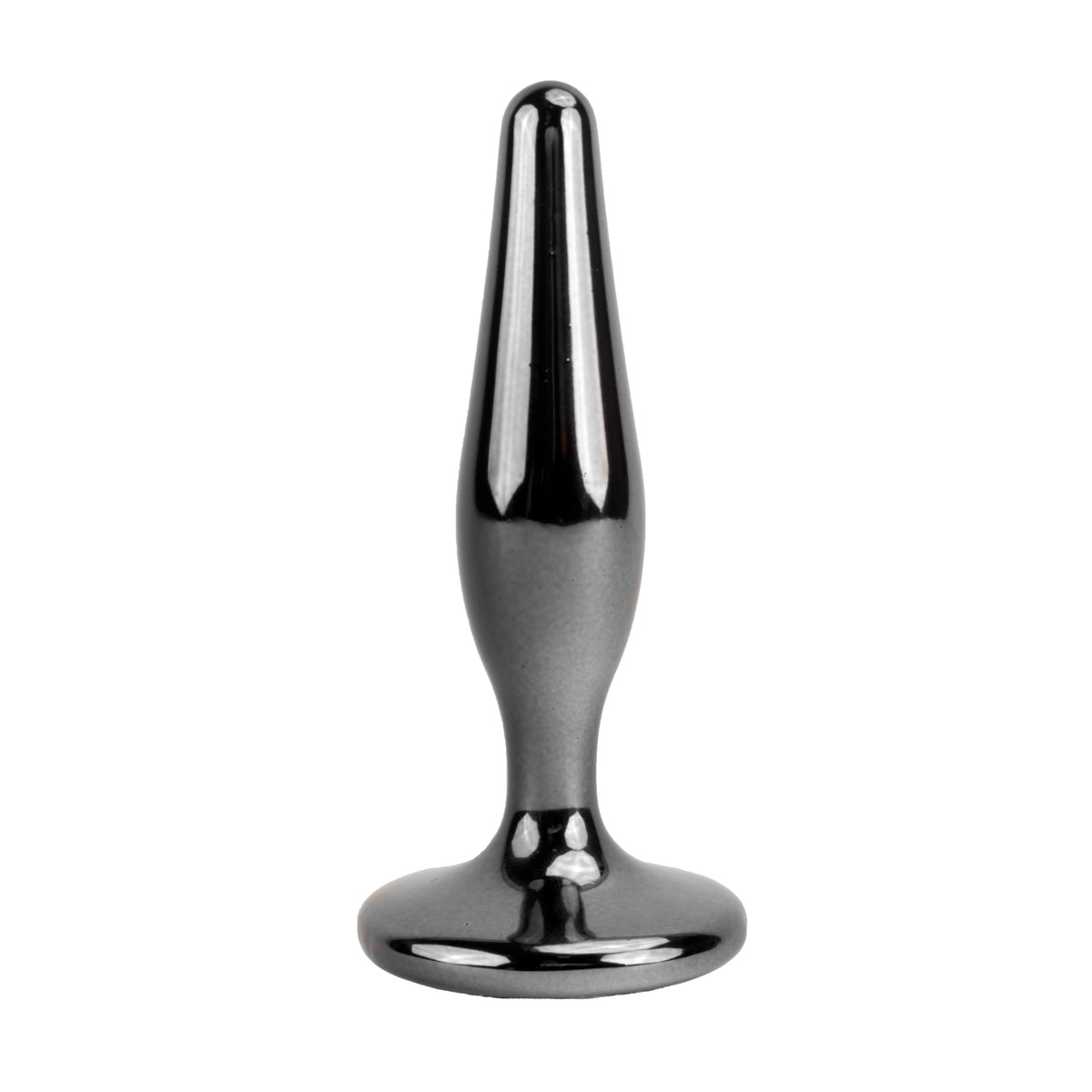 Plug Anal Slim com Pedras Cravejadas na Base by Ana Canziani - Hard | 7,7 x 2 cm | Disponível em 5 Cores - 2