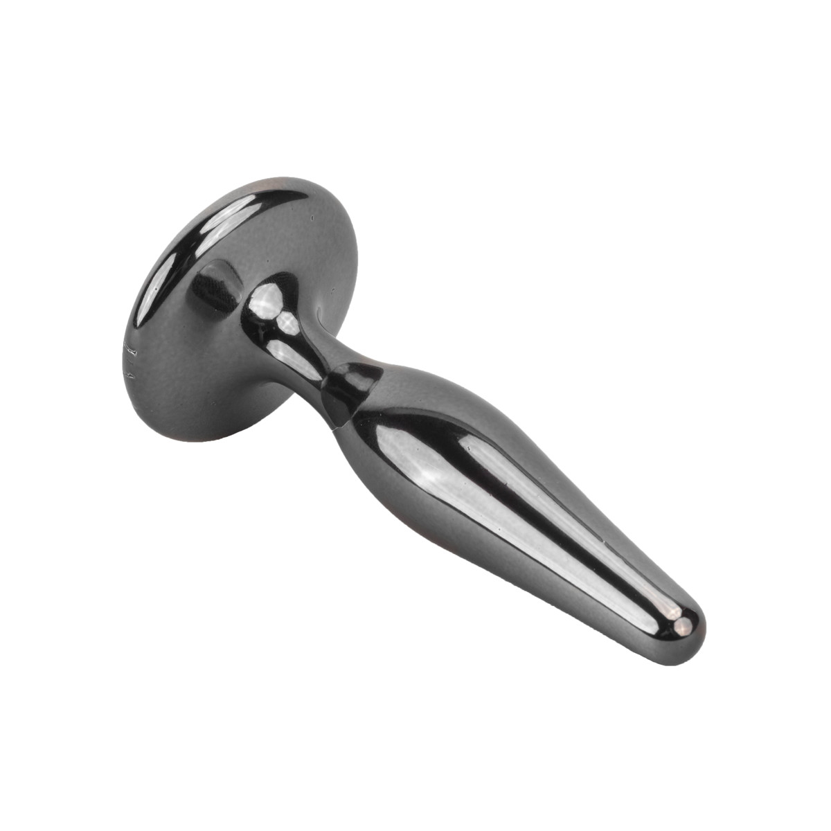 Plug Anal Slim com Pedras Cravejadas na Base by Ana Canziani - Hard | 7,7 x 2 cm | Disponível em 5 Cores - 3