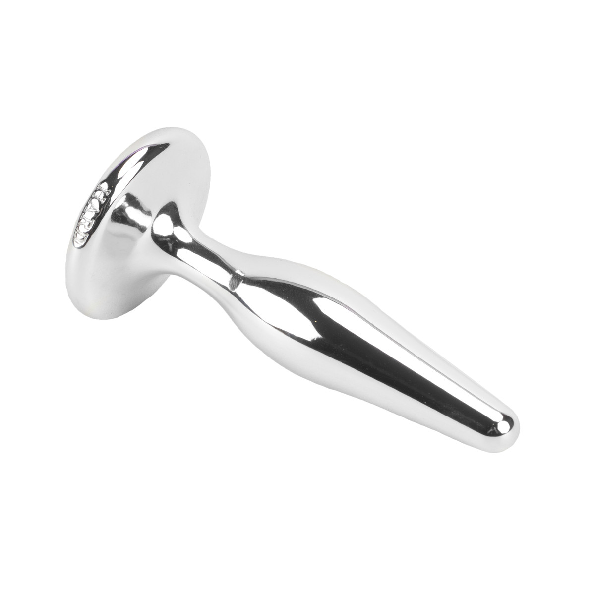 Plug Anal Slim com Pedras Cravejadas na Base by Ana Canziani - Hard | 7,7 x 2 cm | Disponível em 5 Cores - 7