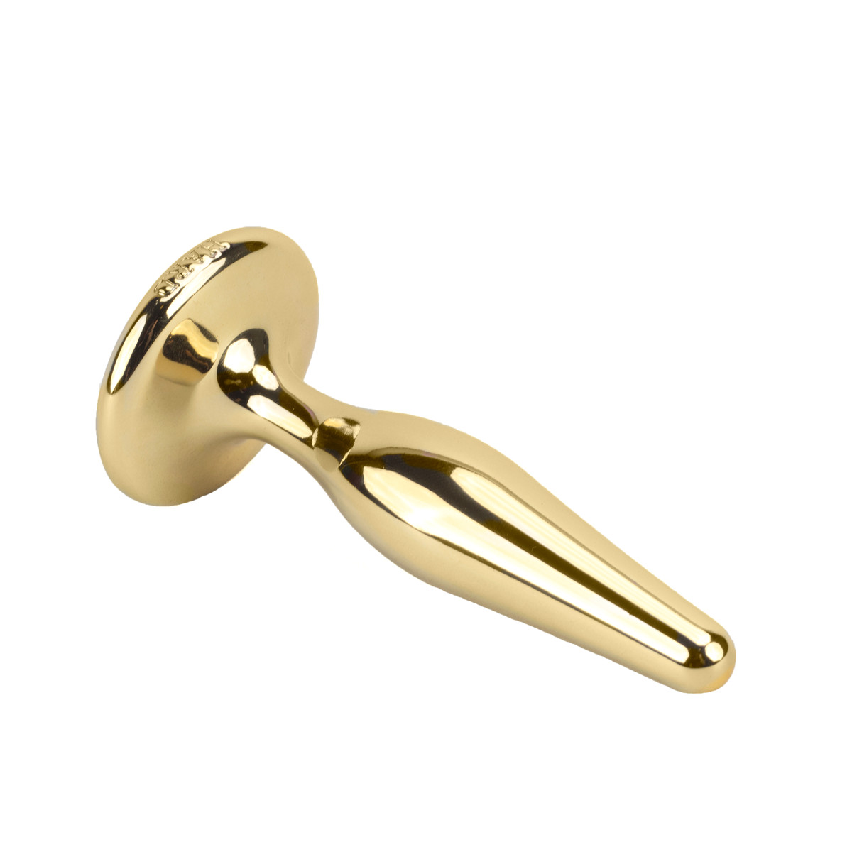 Plug Anal Slim com Pedras Cravejadas na Base by Ana Canziani - Hard | 7,7 x 2 cm | Disponível em 5 Cores - 20