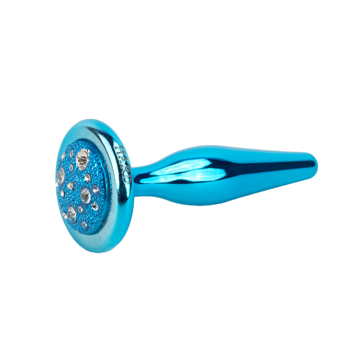 Plug Anal Slim com Pedras Cravejadas na Base by Ana Canziani - Hard | 7,7 x 2 cm | Disponível em 5 Cores - 11