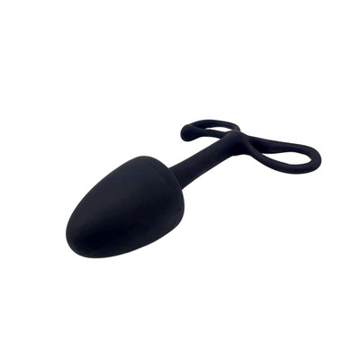 Foto 3 do produto Plug Anal para Pompoarismo com Base de Segurança - Dom P4 | 12 x 4,3 cm