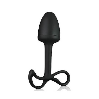 Foto 2 do produto Plug Anal para Pompoarismo com Base de Segurança - Dom P4 | 12 x 4,3 cm