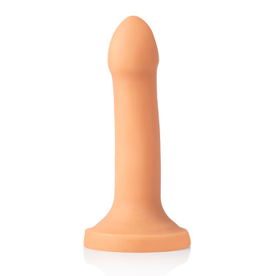 Plug Anal em PVC Atóxico com Glande Definida e Ventosa - Adão & Eva Intrude 1 | 15,5 x 3,6 cm