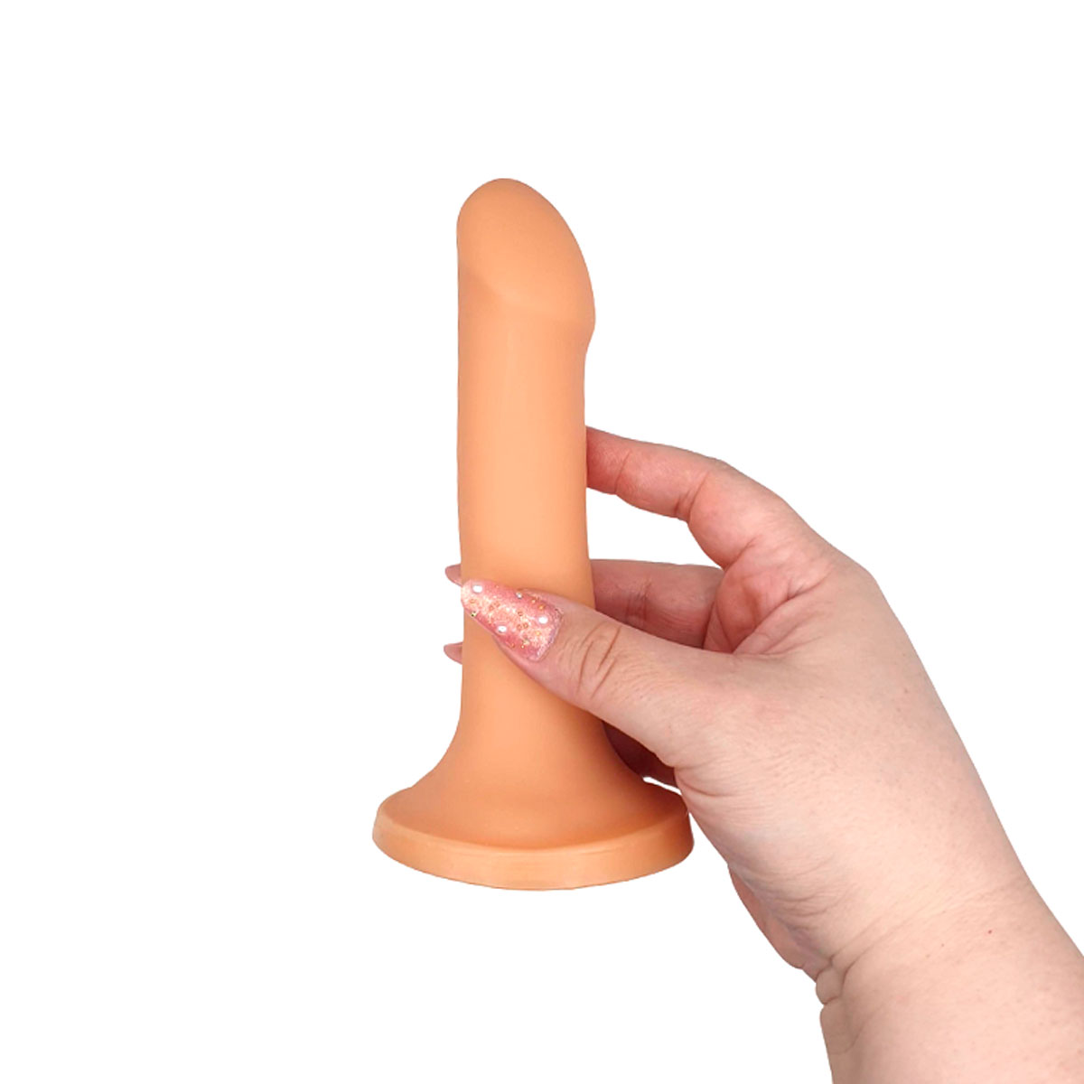 Plug Anal em PVC Atóxico com Glande Definida e Ventosa - Adão & Eva Intrude 1 | 15,5 x 3,6 cm - 3