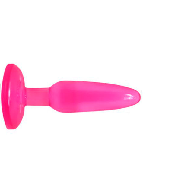 Plug Anal em PVC com Formato Cônico e Base em Ventosa - Lybaile Butt Plug | 10,8 x 3,3 cm | Disponível em 2 Cores - 4