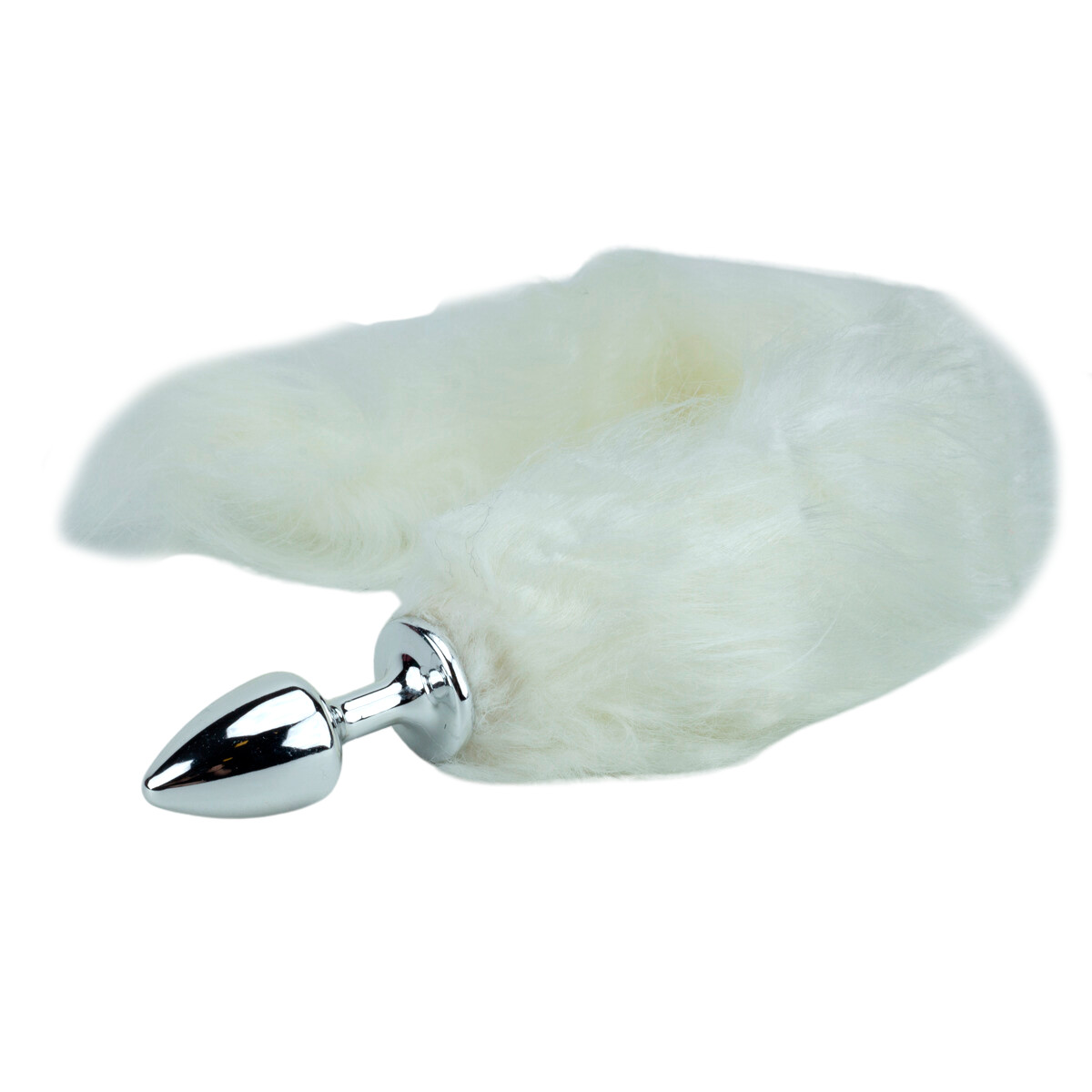 Plug Anal em Metal no Tamanho P com Rabo Alongado - Hard | 5,7 x 2,6 cm | Disponível em 10 Cores - 5
