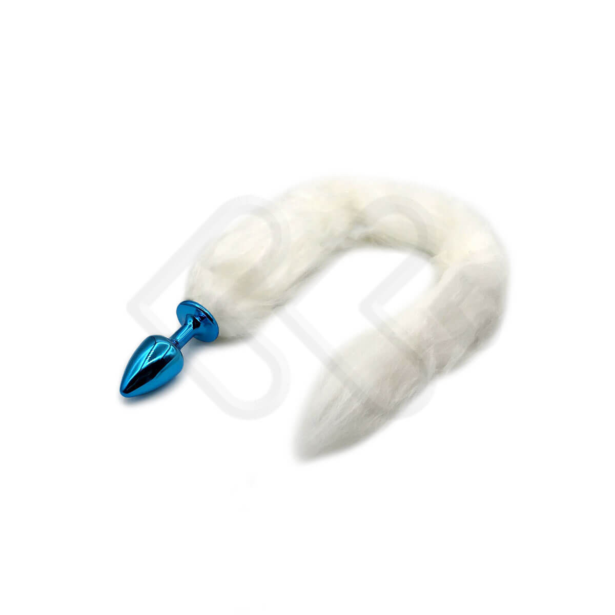 Plug Anal em Metal no Tamanho P com Rabo Alongado - Hard | 5,7 x 2,6 cm | Disponível em 10 Cores - 14